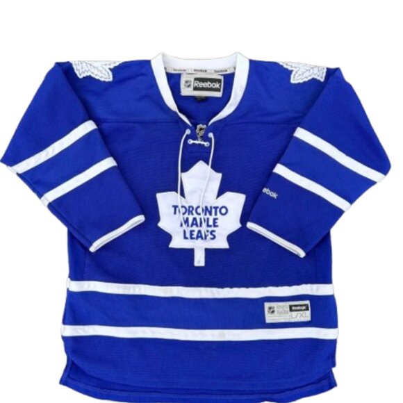 Toronto Maple Leafs NHL REEBOK Jersey YOUTH SIZE L/XL 🏒🥅💙 - Picture 1 of 4